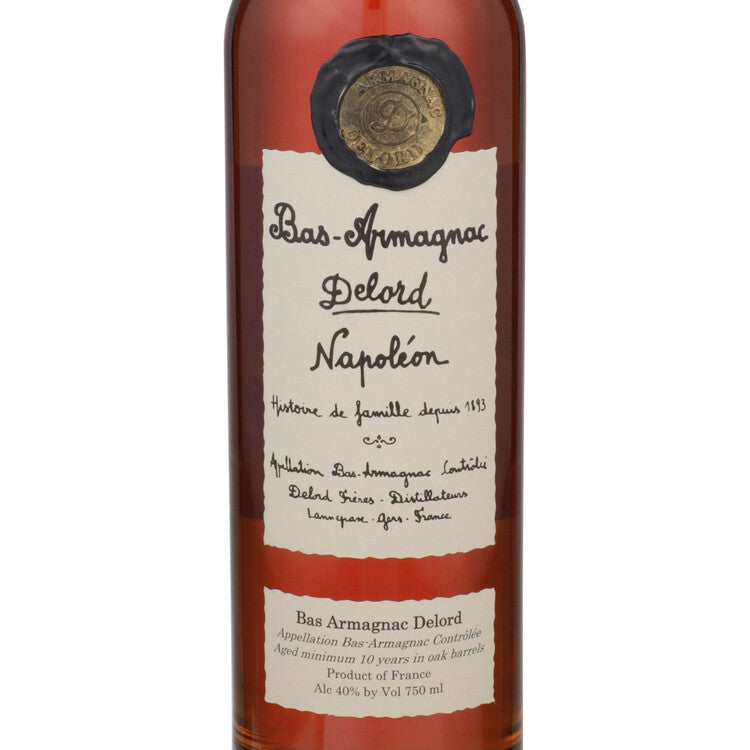 Delord Bas Armagnac Napoleon 80 - 700ML - Front Label