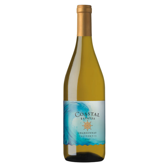 Coastal Estates Chardonnay California - 750ML - Front