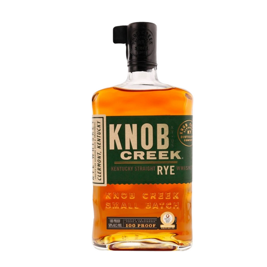 Knob Creek Straight Rye Whiskey Small Batch 7 Yr 100 - 1.0L