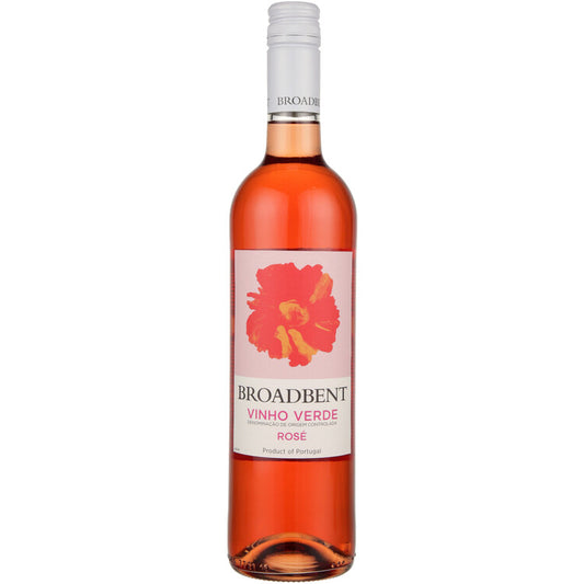Broadbent Vinho Verde Rose - 750ML - Front
