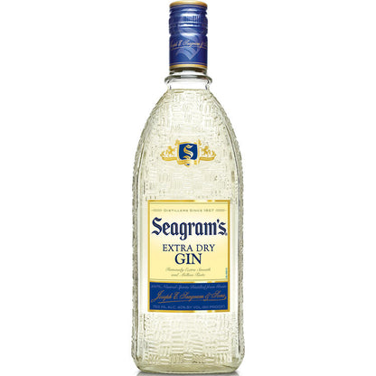 Seagram's Extra Dry Gin 80 - 750ML - Front
