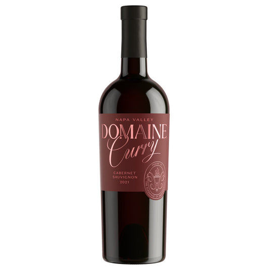 Domaine Curry Cabernet Sauvignon Napa Valley 2021 - 750ML - Front