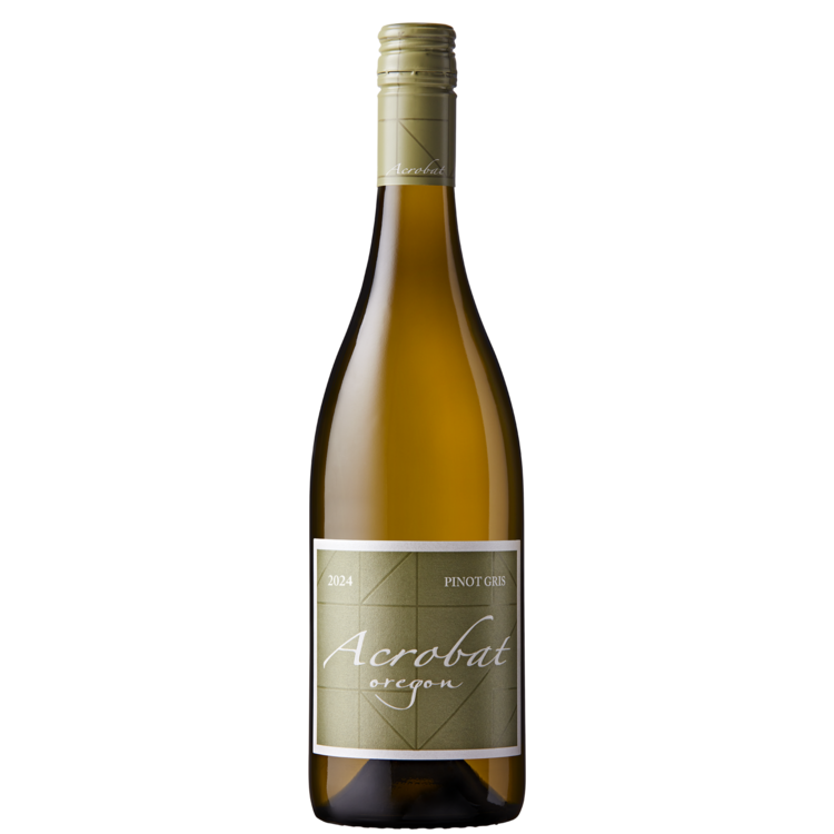 Acrobat Pinot Gris Oregon 2024 - 750ML - Front