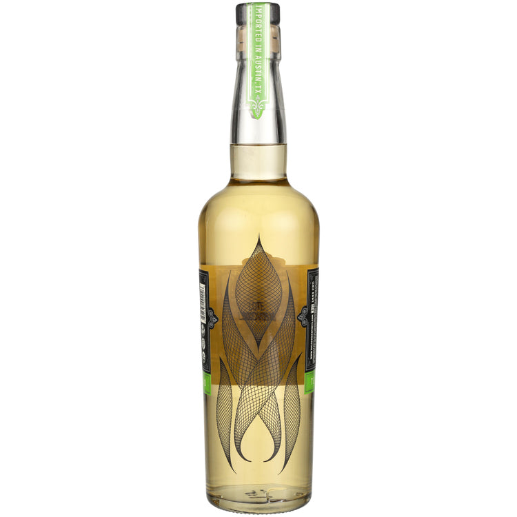 Dulce Vida Tequila Reposado 100 - 750ML - Back