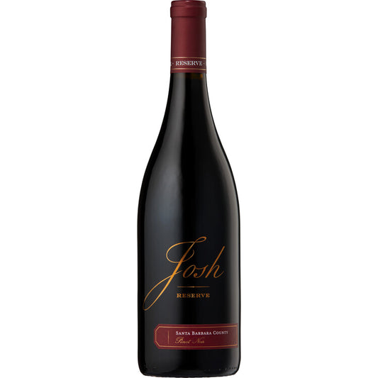 Josh Cellars Pinot Noir Reserve Santa Barbara County - 750ML - Front