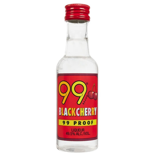 99 Brand Black Cherry Schnapps 99 - 50ML