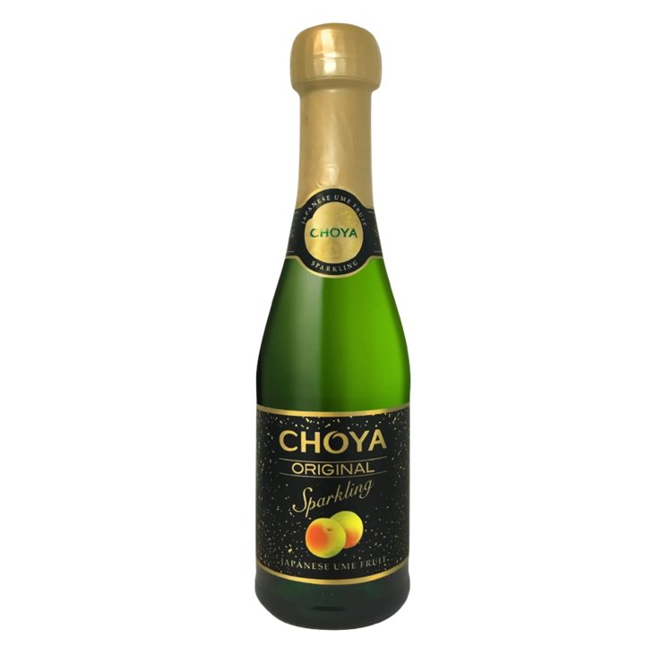 Choya Original Sparkling - 187ML - Front