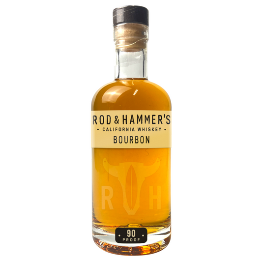 Rod & Hammer's Straight Bourbon 90 - 375ML - Front