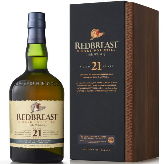 Redbreast Single Pot Still Irish Whiskey 21 Yr 92 - 750ML