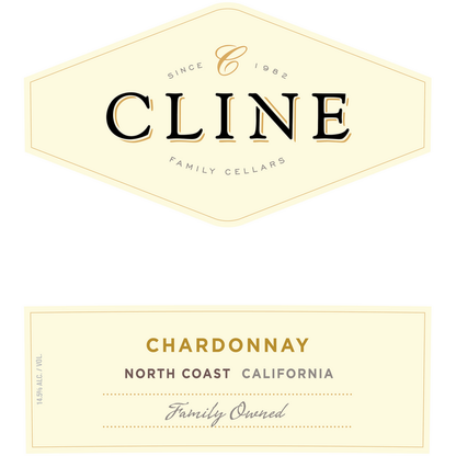 Cline Chardonnay North Coast 2023 - 750ML
