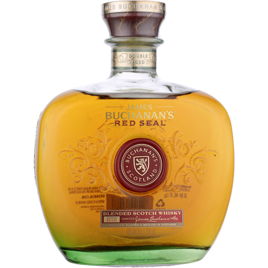 Buchanan's Blended Scotch Red Seal 80 - 750ML - Front