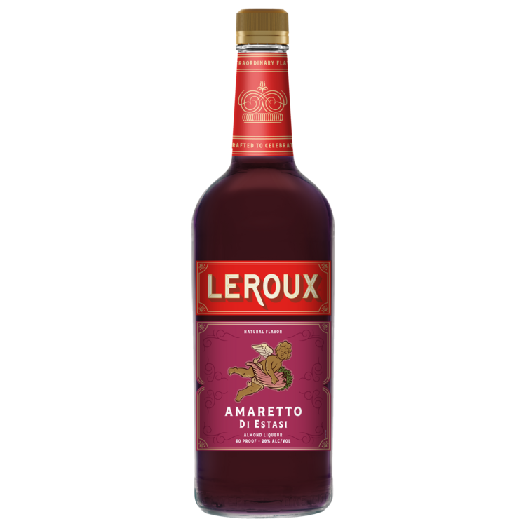 Leroux Amaretto Di Estasti 40 - 1.0L - Front
