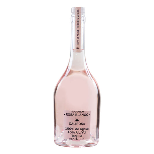 Calirosa Tequila Rosa Blanco 80 - 750ML - Front