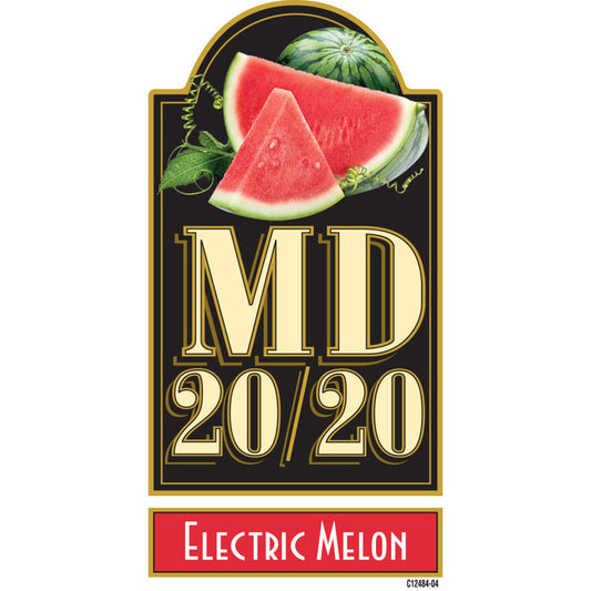 Md 20/20 Electric Melon - 375ML - Front Label