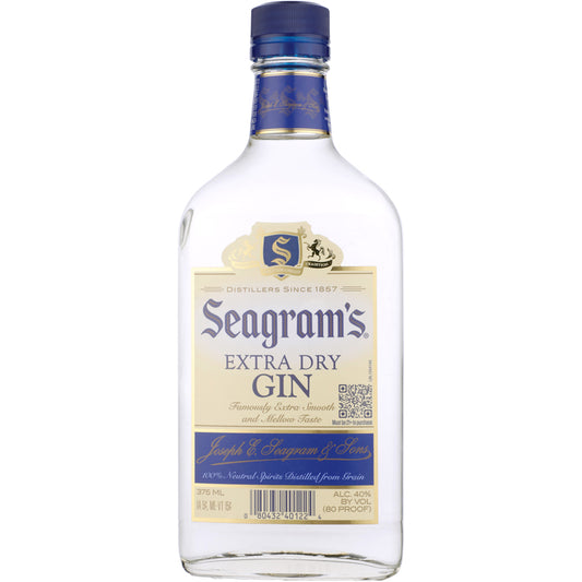 Seagram'S Extra Dry Gin 80 - 375ML