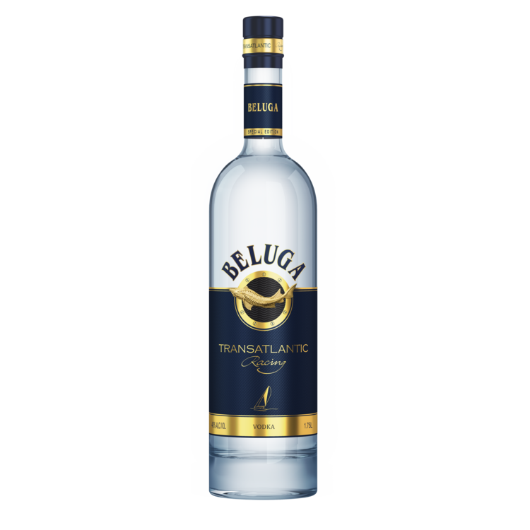 Beluga Vodka Transatlantic Racing 80 - 1.75L - Front