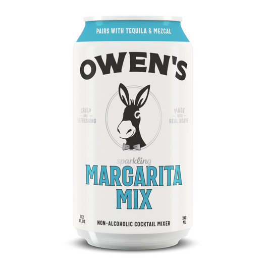 Owen's Craft Mixers Sparkling Margarita Mix - 240ML - Front
