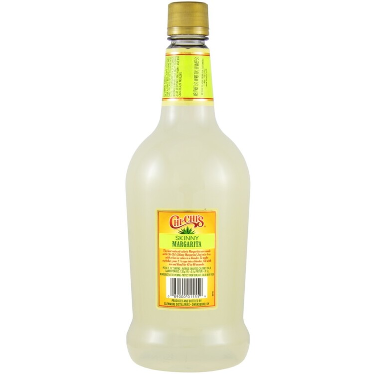 Chi-Chi's Margarita Skinny 20 - 1.75L - Back