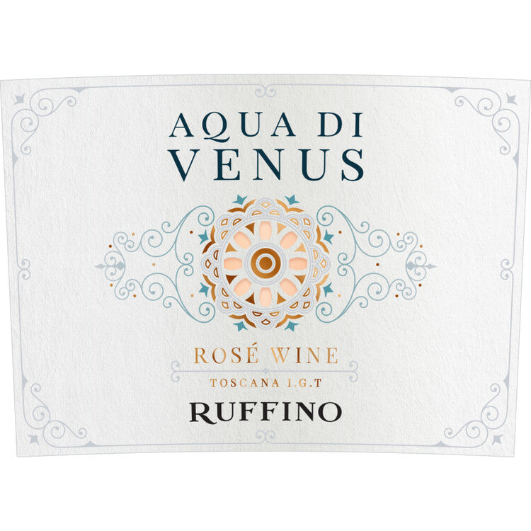 Ruffino Toscana Rosato Aqua Di Venus 2021 - 750ML - Front Label