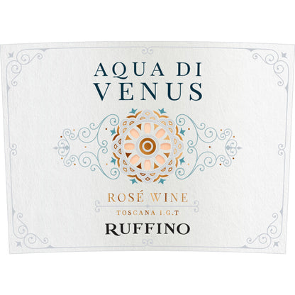 Ruffino Toscana Rosato Aqua Di Venus 2021 - 750ML - Front Label