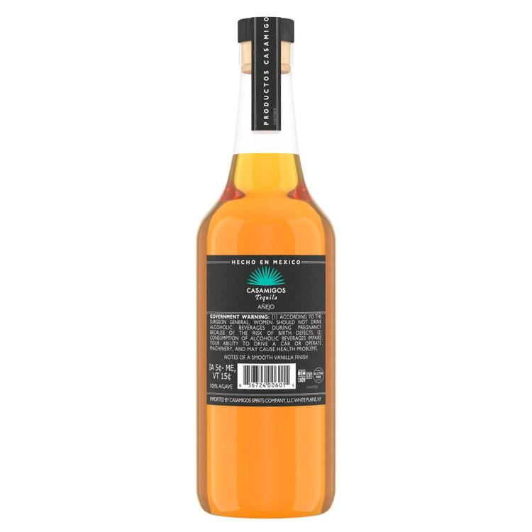 Casamigos Tequila Anejo 80 - 750ML - Back