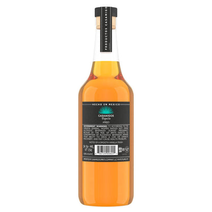 Casamigos Tequila Anejo 80 - 750ML - Back