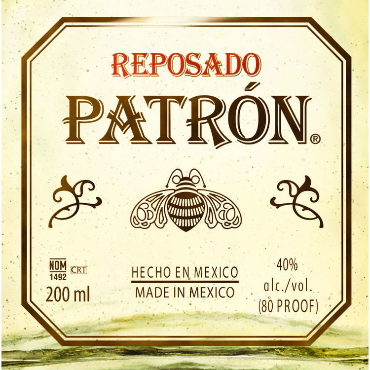 Patron Tequila Reposado 80 - 200ML