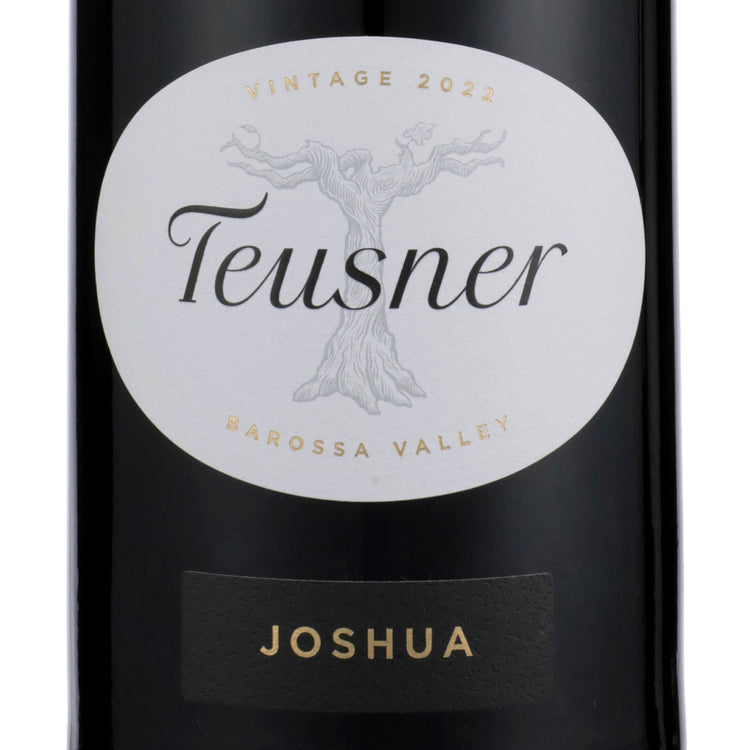 Teusner Red Blend Joshua Barossa Valley 2022 - 750ML - Front Label
