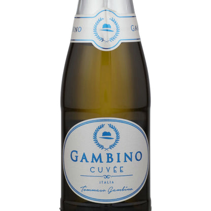 Gambino Cuvee Extra Dry Italy - 187ML - Front Label