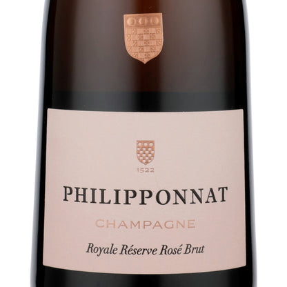 Philipponnat Champagne Royale Reserve Rose Brut - 750ML