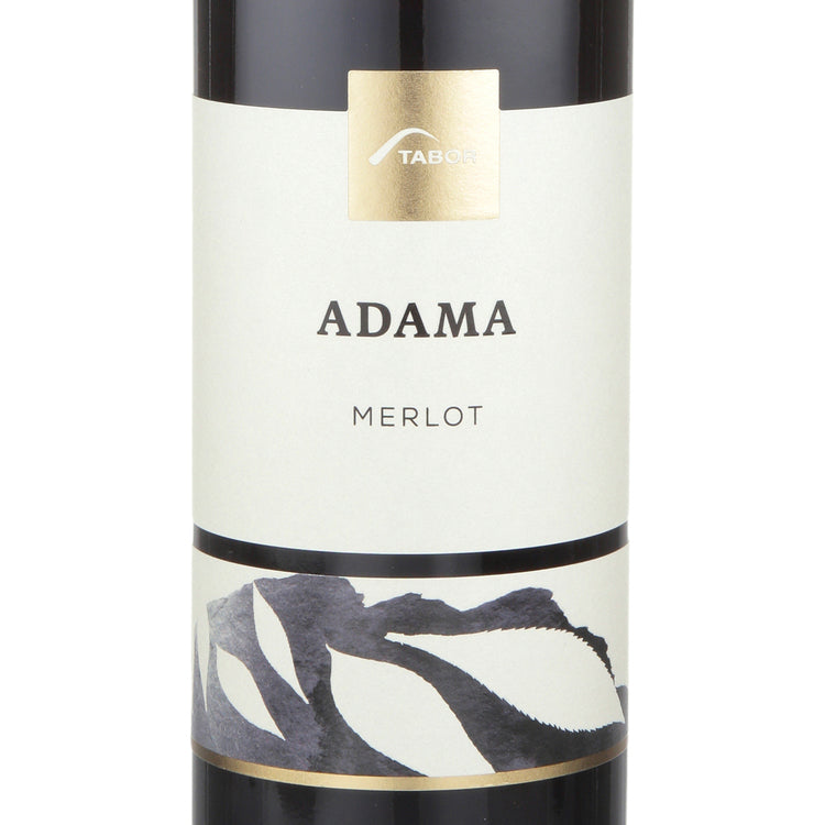 Tabor Merlot Adama Basalt Soil Galilee 2018 - 750ML