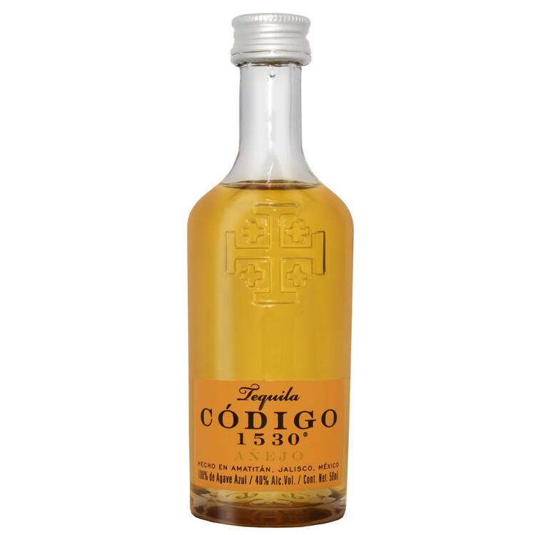 Codigo 1530 Tequila Anejo 80 - 50ML - Front