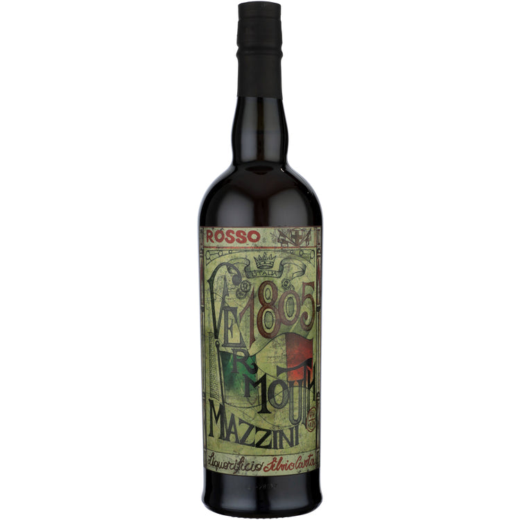 Mazzini Vermouth Rosso - 750ML - Front