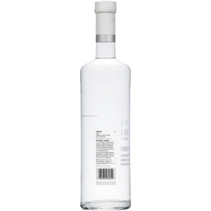 42 Below Vodka Pure 80 - 1.0L - Back