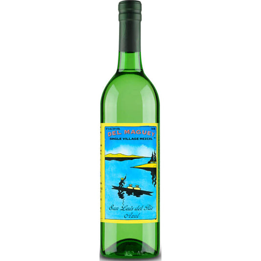 Del Maguey Mezcal Single Village San Luis Del Rio Azul 94 - 750ML - Front