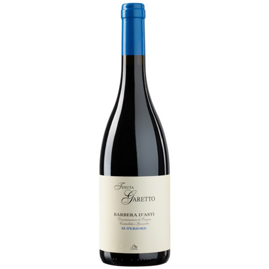 Tenuta Garetto Barbera D'Asti Superiore 2018 - 750ML - Front