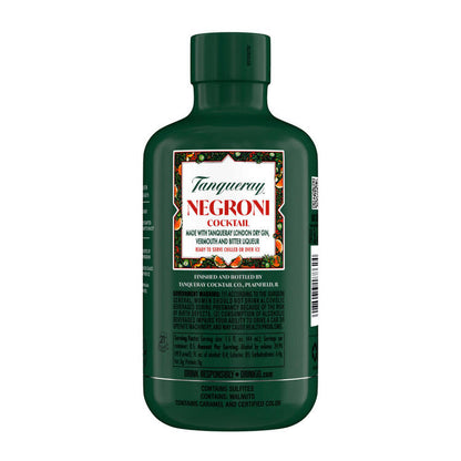 Tanqueray Cocktail Negroni Collection 49.8 - 375ML - Back