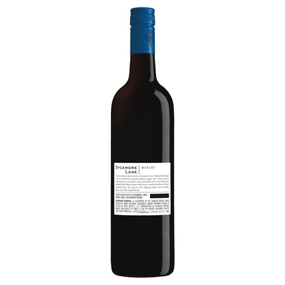 Sycamore Lane Merlot California - 750ML - Back