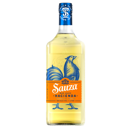 Sauza Hacienda Tequila Gold 80 - 1.0L - Front