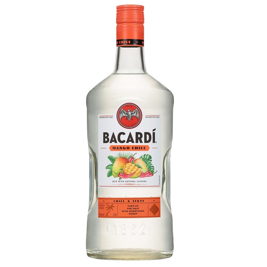 Bacardi Mango Chile Flavored Rum 70 - 1.75L - Front
