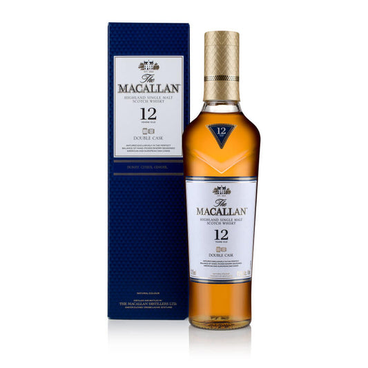 The Macallan Single Malt Scotch Double Cask 12 Yr 86 - 375ML - Front