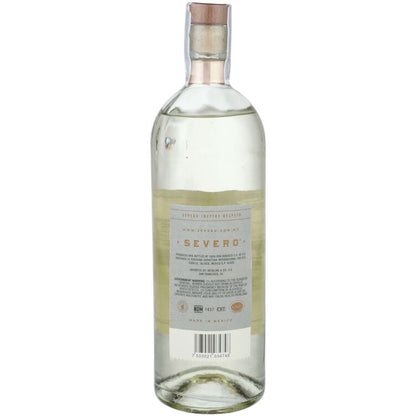 Severo Tequila Anejo Cristalino 80 - 750ML - Back
