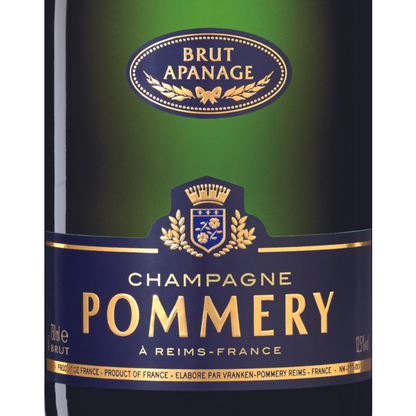 Pommery Champagne Brut Apanage - 750ML - Front Label
