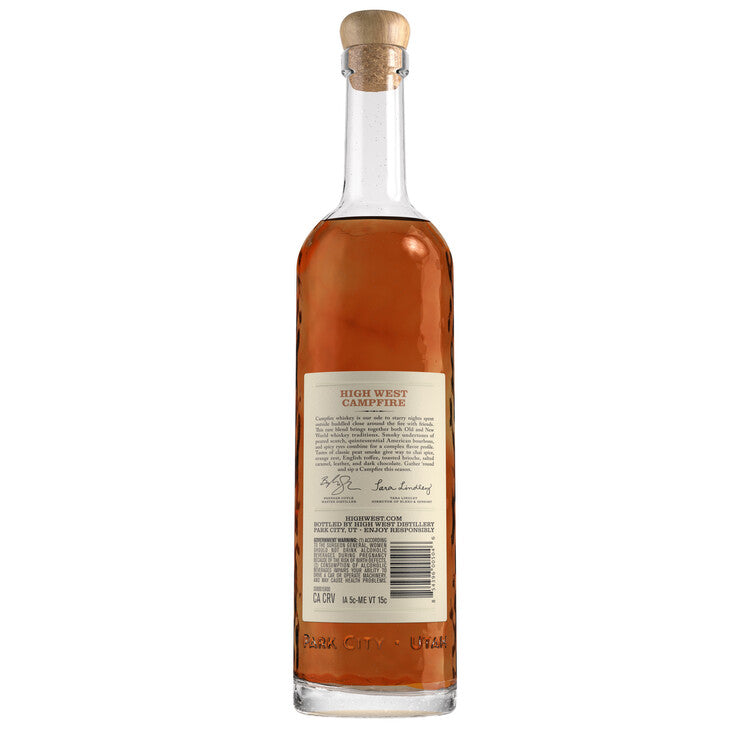 High West Campfire Whiskey A Blend Of American & Scottish Whiskies 92 - 750ML