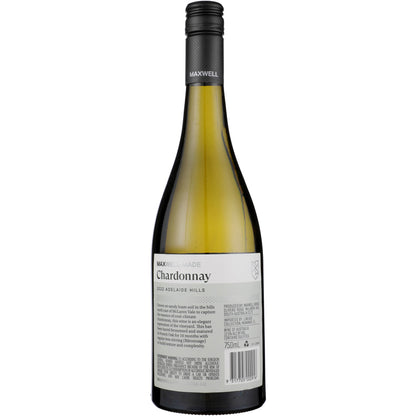 Maxwell Chardonnay Adelaide Hills 2022 - 750ML