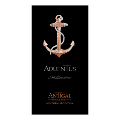 Aduentus Malbec/Tempranillo/Syrah Mediterraneo Mendoza 2017 - 750ML - Front Label