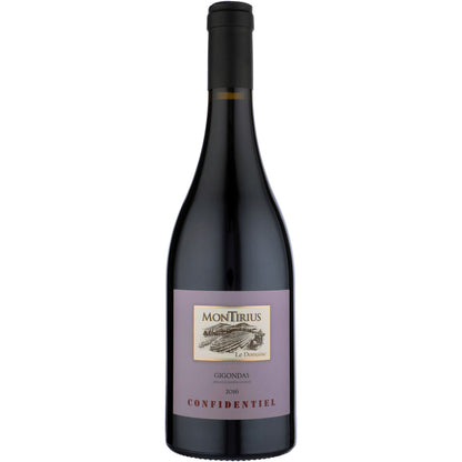 Montirius Gigondas Confidentiel 2016 - 750ML - Front