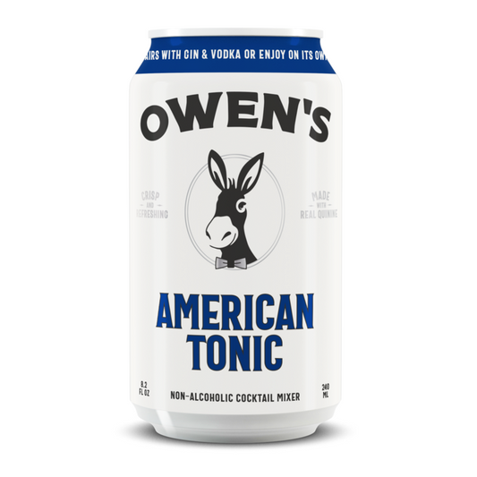 Owen'S Craft Mixers American Tonic - 240ML
