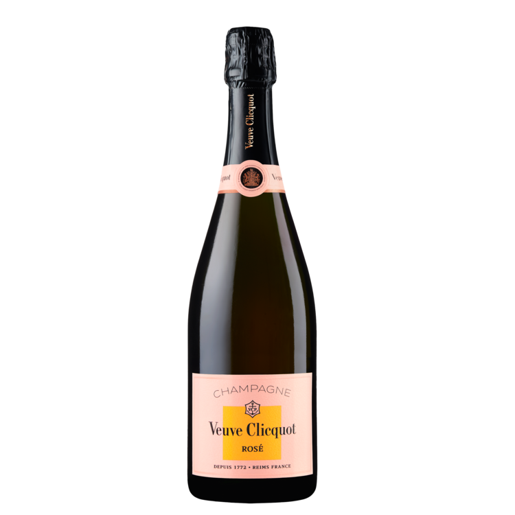 Veuve Clicquot Champagne Brut Rose - 750ML - Front