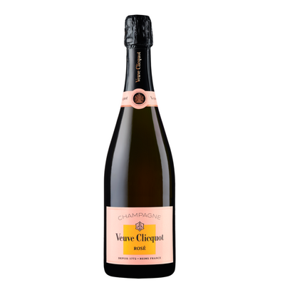 Veuve Clicquot Champagne Brut Rose - 750ML - Front